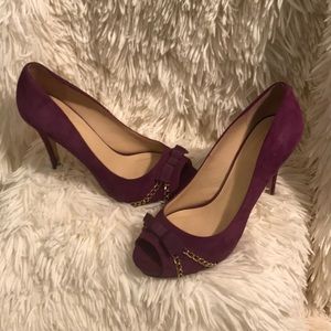 Kate Spade suede pumps